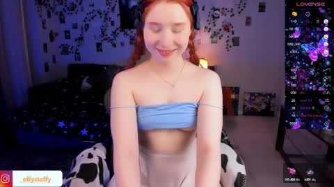 Snapshot of callmeeffy chatting on February 10, 1:35 am Effyblonde follow my telegram channel for more content3 online show from February 10, 1:35 am