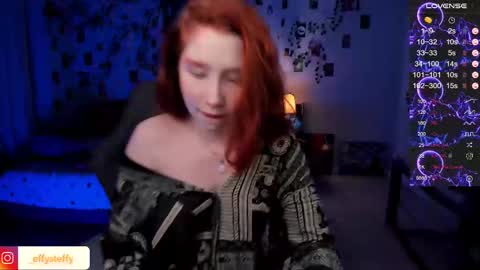 Snapshot of callmeeffy chatting on February 20, 3:34 am Effyblonde follow my telegram channel for more content3 online show from February 20, 3:34 am