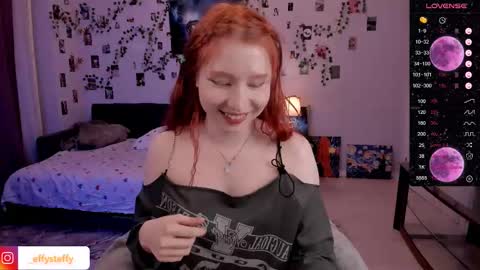 Snapshot of callmeeffy chatting on February 27, 11:37 pm Effyblonde follow my telegram channel for more content3 online show from February 27, 11:37 pm