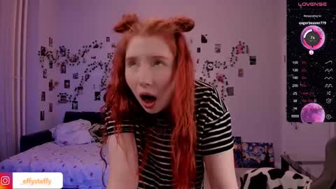 Snapshot of callmeeffy chatting on March 12, 1:25 am Effyblonde follow my telegram channel for more content3 online show from March 12, 1:25 am