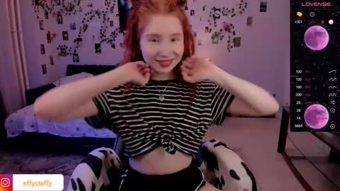 Snapshot of callmeeffy chatting on March 12, 4:30 am Effyblonde follow my telegram channel for more content3 online show from March 12, 4:30 am