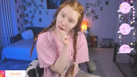 Snapshot of callmeeffy chatting on September 15, 2:50 pm Effyblonde follow my telegram channel for more content3 online show from September 15, 2:50 pm