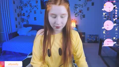 Snapshot of callmeeffy chatting on September 19, 7:58 pm Effyblonde follow my telegram channel for more content3 online show from September 19, 7:58 pm