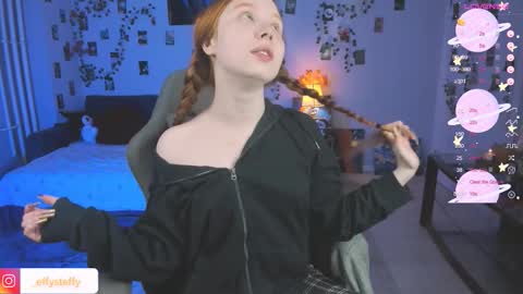 Snapshot of callmeeffy chatting on September 25, 10:24 pm Effyblonde follow my telegram channel for more content3 online show from September 25, 10:24 pm