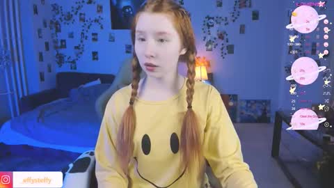 Snapshot of callmeeffy chatting on October 4, 9:57 pm Effyblonde follow my telegram channel for more content3 online show from October 4, 9:57 pm