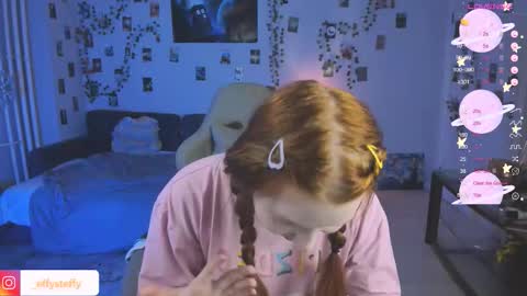 Snapshot of callmeeffy chatting on October 5, 7:23 pm Effyblonde follow my telegram channel for more content3 online show from October 5, 7:23 pm