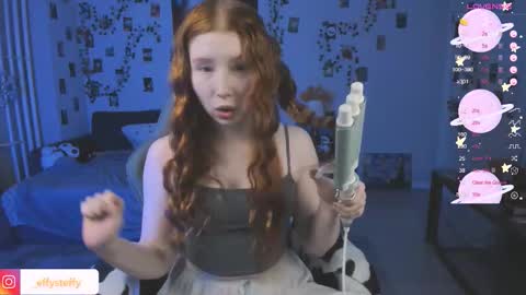 Snapshot of callmeeffy chatting on October 10, 4:39 pm Effyblonde follow my telegram channel for more content3 online show from October 10, 4:39 pm