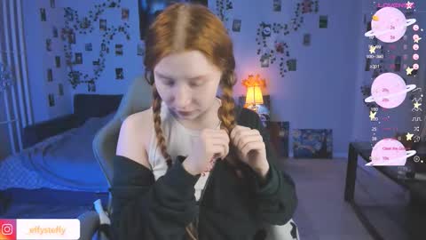 Snapshot of callmeeffy chatting on October 11, 6:28 pm Effyblonde follow my telegram channel for more content3 online show from October 11, 6:28 pm