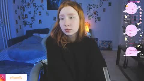 Snapshot of callmeeffy chatting on October 13, 6:41 pm Effyblonde follow my telegram channel for more content3 online show from October 13, 6:41 pm