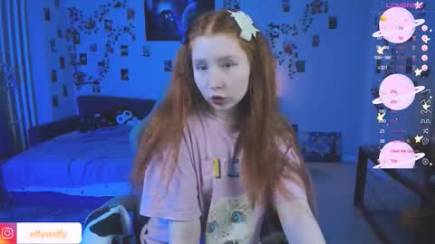 Snapshot of callmeeffy chatting on October 19, 4:40 pm Effyblonde follow my telegram channel for more content3 online show from October 19, 4:40 pm