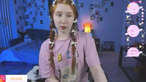 Snapshot of callmeeffy chatting on October 27, 7:18 pm Effyblonde follow my telegram channel for more content3 online show from October 27, 7:18 pm