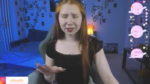 Snapshot of callmeeffy chatting on October 29, 8:43 pm Effyblonde follow my telegram channel for more content3 online show from October 29, 8:43 pm