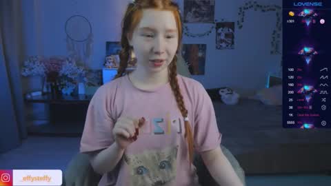 Snapshot of callmeeffy chatting on November 9, 6:17 pm Effyblonde follow my telegram channel for more content3 online show from November 9, 6:17 pm