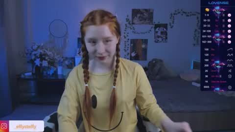 Snapshot of callmeeffy chatting on November 12, 9:47 pm Effyblonde follow my telegram channel for more content3 online show from November 12, 9:47 pm