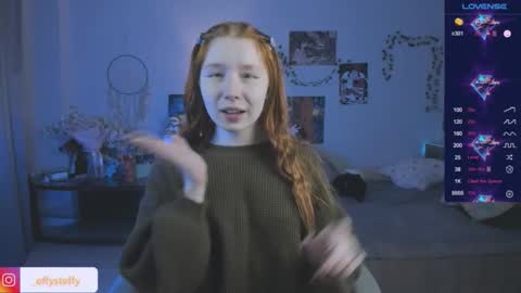 Snapshot of callmeeffy chatting on November 26, 7:37 pm Effyblonde follow my telegram channel for more content3 online show from November 26, 7:37 pm