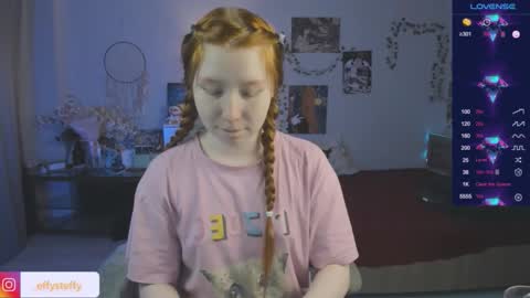 Snapshot of callmeeffy chatting on November 29, 9:18 pm Effyblonde follow my telegram channel for more content3 online show from November 29, 9:18 pm