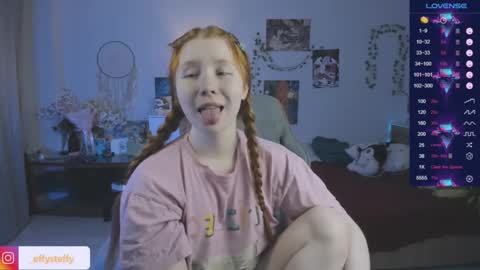 Snapshot of callmeeffy chatting on December 3, 7:45 pm Effyblonde follow my telegram channel for more content3 online show from December 3, 7:45 pm