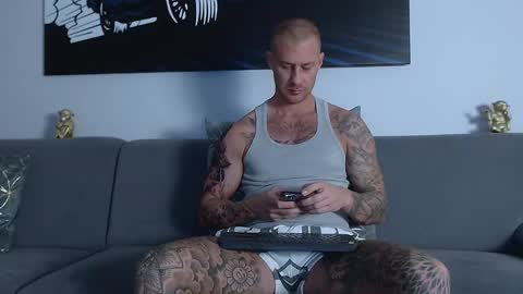 Calvin  online show from January 27, 8:28 pm