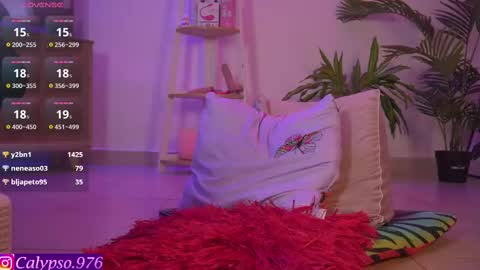 Calypso and Kayla online show from February 25, 9:46 pm