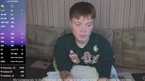 Cameron online show from December 6, 8:48 am