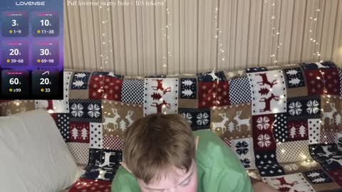 Cameron online show from December 24, 11:38 am