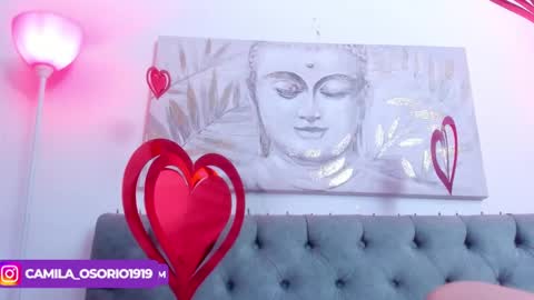 Camila Osorio online show from February 13, 6:30 am