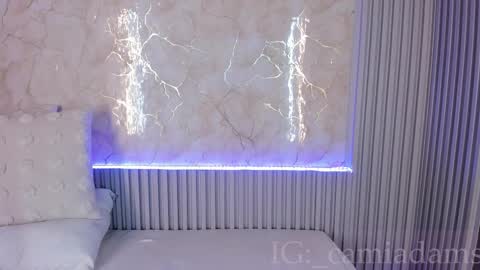 Snapshot of camila_adams chatting on October 7, 10:56 am Cami online show from October 7, 10:56 am