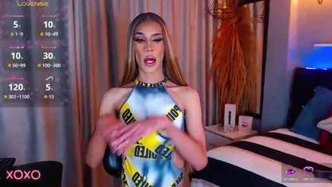 Camila online show from November 2, 7:27 pm