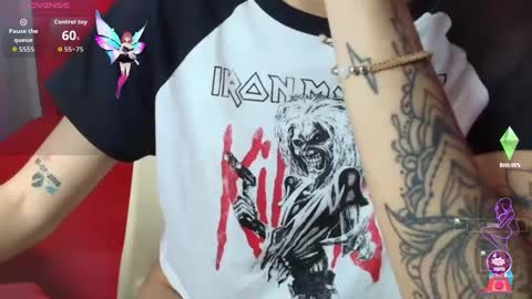 Snapshot of camilahot_girl chatting on September 21, 1:13 pm kira online show from September 21, 1:13 pm