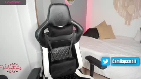 Snapshot of camilapastel chatting on February 14, 6:29 pm Camila OF camilapastel online show from February 14, 6:29 pm