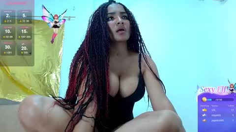 Snapshot of camilavagina24 chatting on February 24, 6:15 pm Camila online show from February 24, 6:15 pm