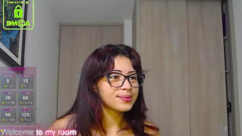 Snapshot of camilitasweet96 chatting on January 24, 8:02 am Camilita Echeverri online show from January 24, 8:02 am