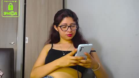 Snapshot of camilitasweet96 chatting on January 29, 8:18 am Camilita Echeverri online show from January 29, 8:18 am