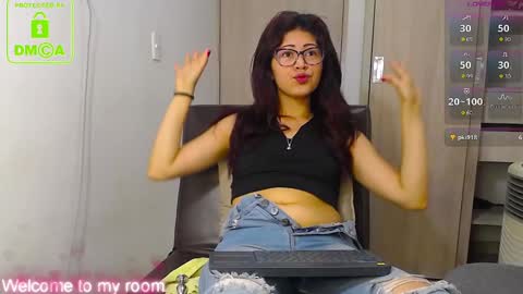 Snapshot of camilitasweet96 chatting on February 7, 8:01 am Camilita Echeverri online show from February 7, 8:01 am