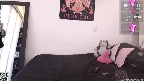 Camille  online show from November 27, 9:06 pm