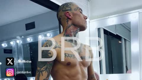 camiloinlive online show from October 26, 12:00 pm