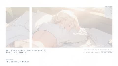 candle_lz online show from December 11, 6:58 am