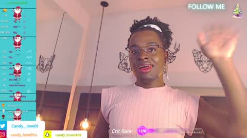 CANDY LOVE  DANNA online show from December 31, 3:12 am