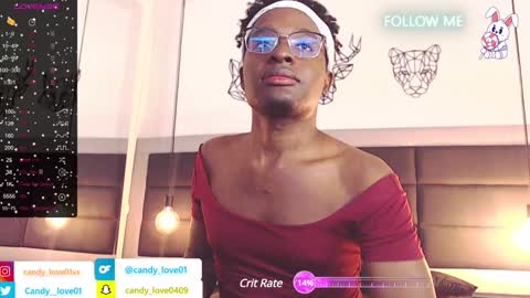 CANDY LOVE  DANNA online show from January 17, 10:56 pm