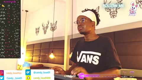 CANDY LOVE  DANNA online show from January 20, 10:59 pm