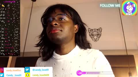 CANDY LOVE  DANNA online show from February 13, 11:15 pm