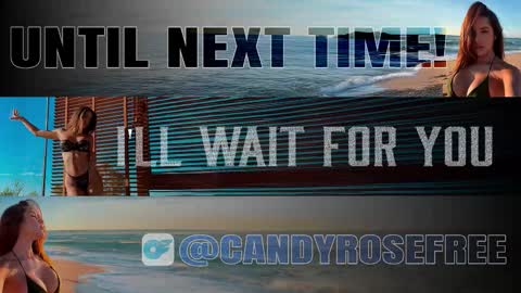 Snapshot of candy_rose_ chatting on October 15, 10:15 am Rose ONLYFANSiamcandyrose online show from October 15, 10:15 am