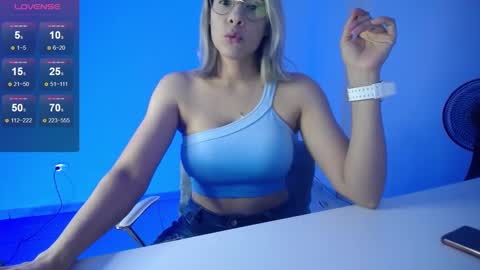 Snapshot of candydowson1 chatting on February 7, 9:26 pm Candy Dowson online show from February 7, 9:26 pm