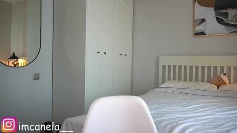 Snapshot of canelasungirl chatting on January 22, 4:23 am Jency NEW IG IMCANELA online show from January 22, 4:23 am