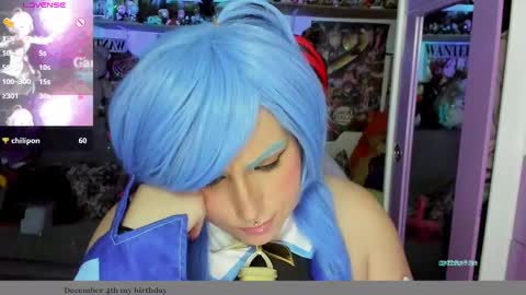 Snapshot of canndy_new chatting on December 19, 10:45 am Canndyy Daniela online show from December 19, 10:45 am