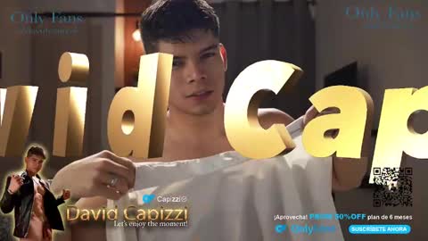 David Capizzi online show from December 11, 5:37 pm