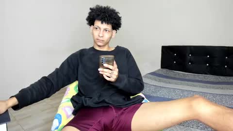 Carlos and Cristian  online show from February 12, 11:30 pm