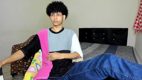 Carlos and Cristian  online show from February 22, 11:57 pm