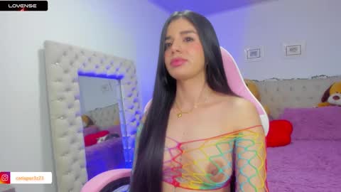 Snapshot of carla_perez_ chatting on January 22, 5:05 am carla perez 5pm 1 am online show from January 22, 5:05 am