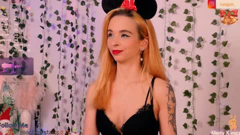 Carly online show from December 30, 9:08 pm